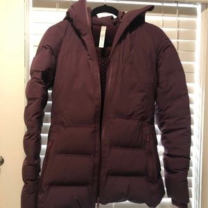 Lululemon sleet street jacket size 6